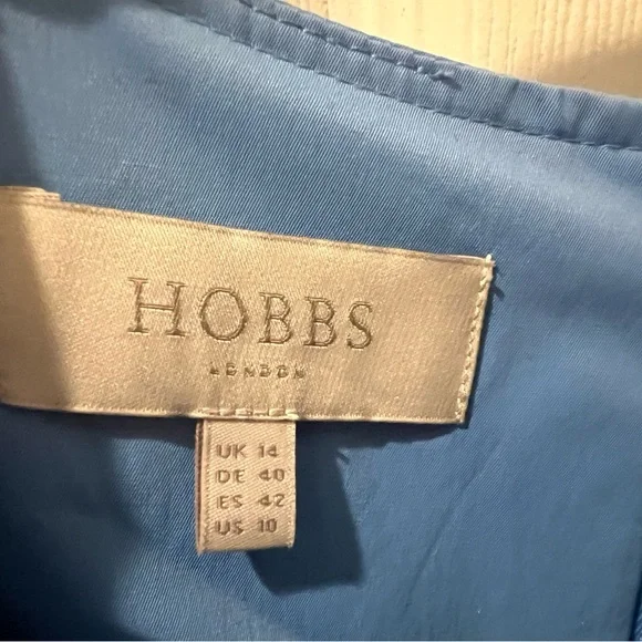 EUC UK14 / US10 Hobbs London Eloise Dress - Picture 5 of 5